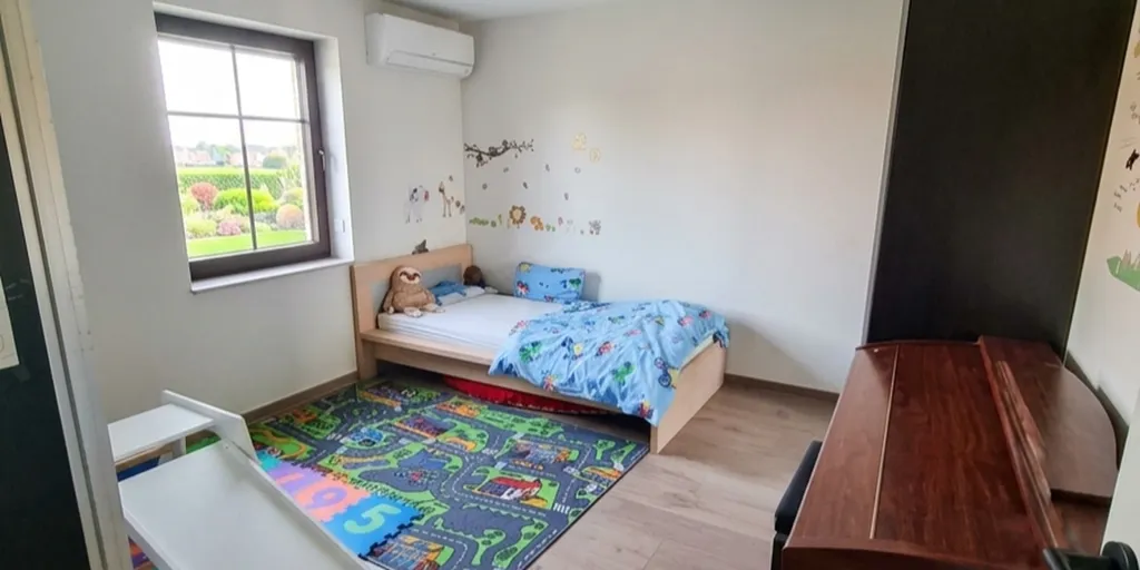 Chambres - Rijwoning Énergétique avec Vue sur les Champs à Evergem