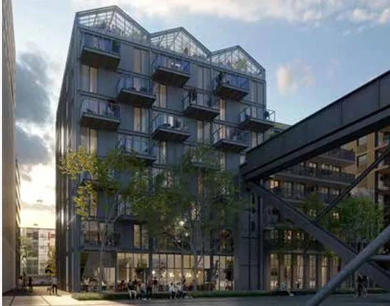 Modern Apartment with Balcony in Amsterdam-Oost