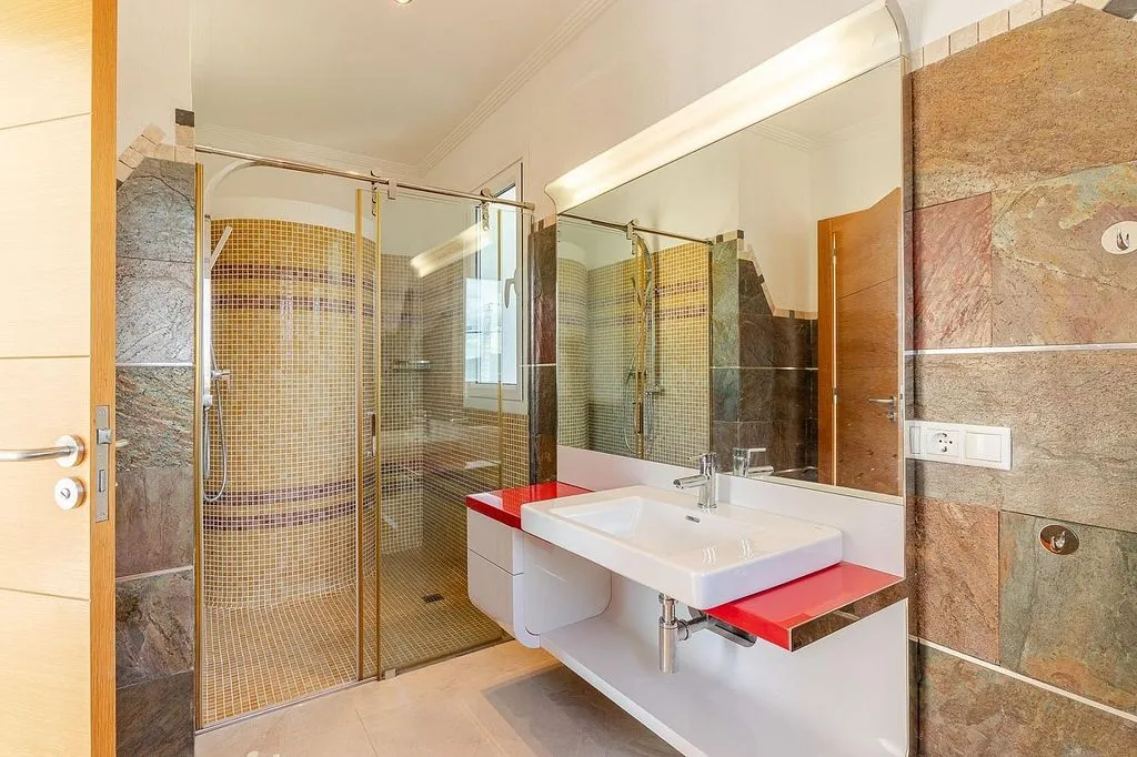 Salles de bain - Chalet with Pool and Terraces in Santa Ponsa