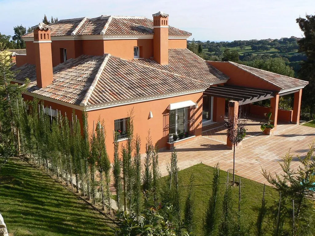 Piscine - Chalet with Pool and Terrace in Sotogrande Costa