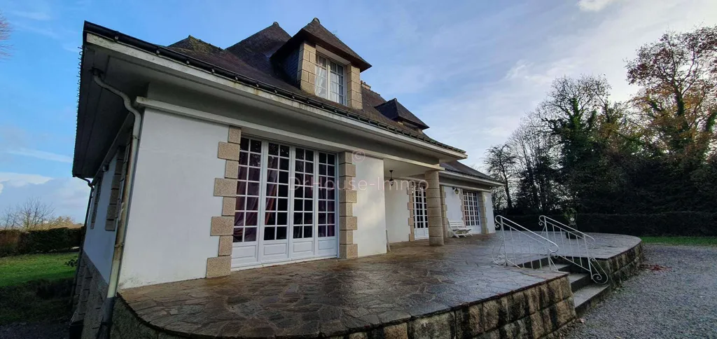 Extérieur - Demeure avec Terrasse et Jardin à Pontivy