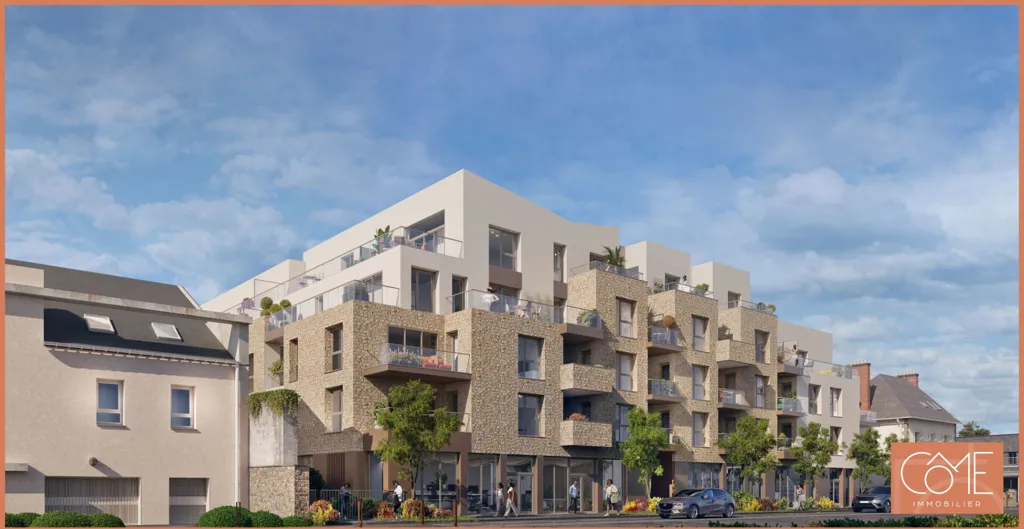 Type 2 Flat with Balcony in Saint-Grégoire