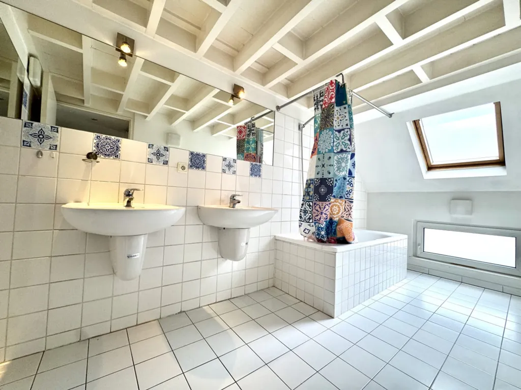 Bagni - Triplex with Terrace in Ixelles, Brussels