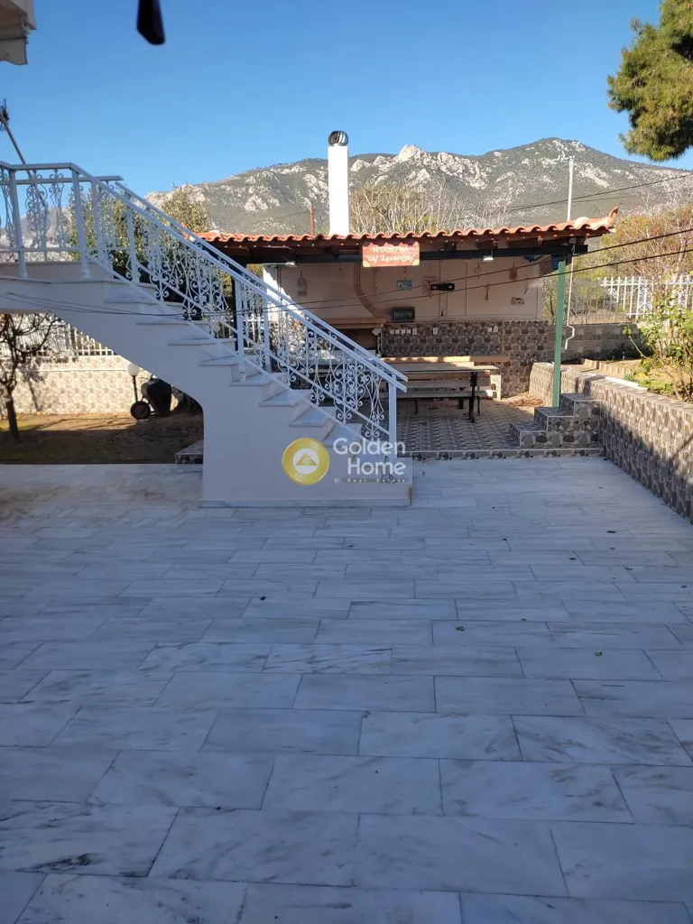 Terrasse - Neoclassical Villa with Sea View in Loutraki