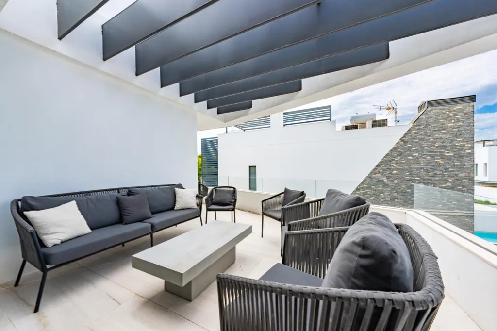 Terrasse - Luxury Villa with Private Pool in Marbella