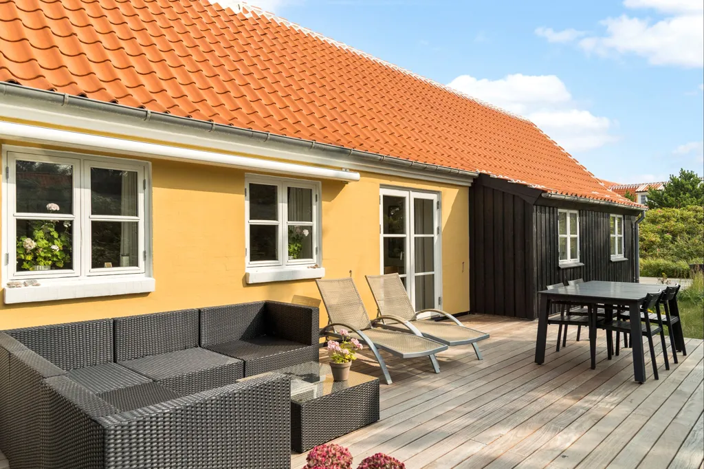 Terrasse - Summer House with Sea View in Skagen
