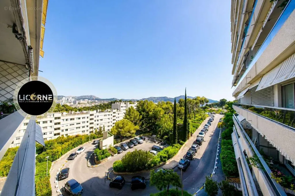 5-toaline korter asukohas Marseille-8e