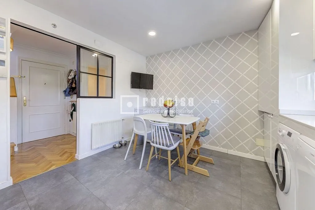 Dining Room - Duplex with Pool and Terrace in Boadilla del Monte