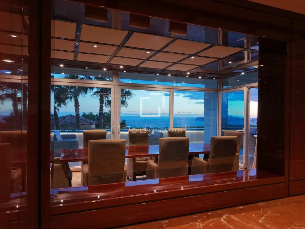 Söögituba - Luxury Villa with Sea View in Altea Hills