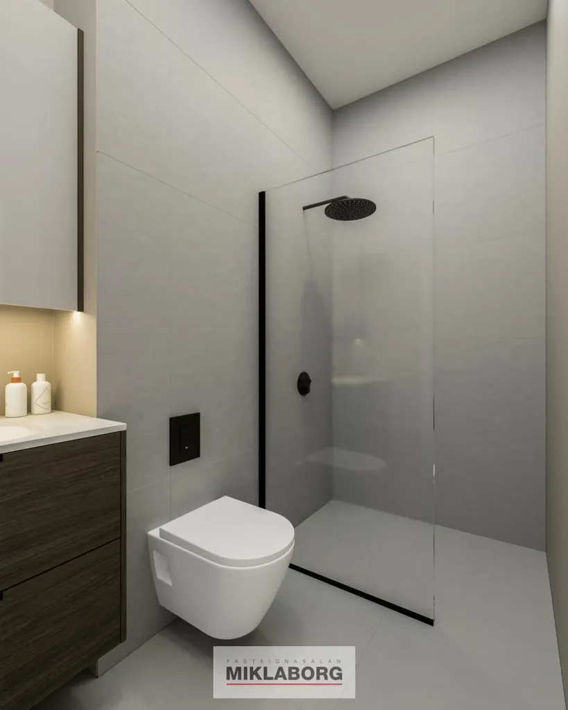 Appartement 4 pièces à Garðabær