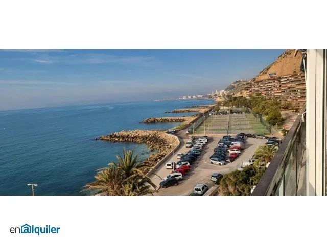 Balcone - Seafront Apartment with Elevator in El Caba