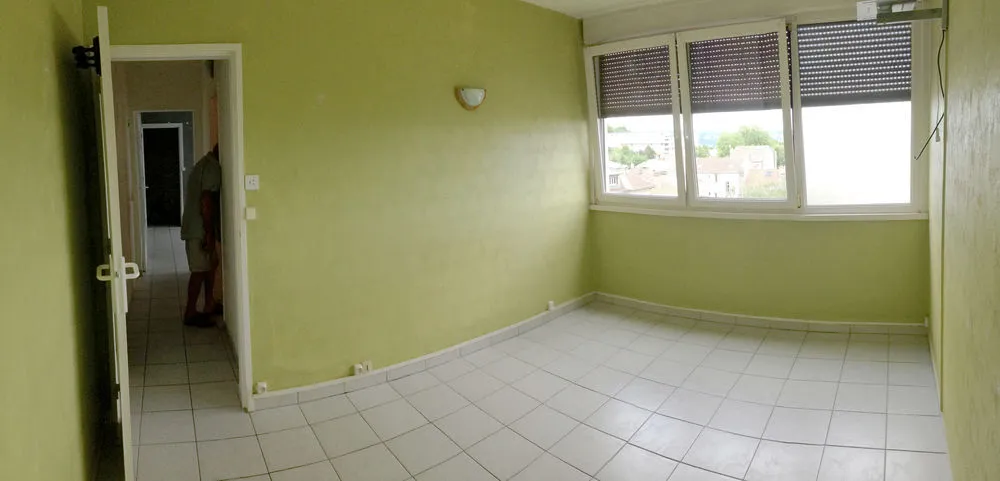 Pièces - Appartement 3 Pièces avec Vue sur Nancy