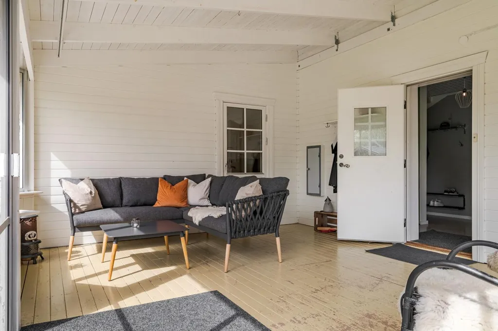Terrass - Planned Villa on Ragvaldsträsk, Skellefteå