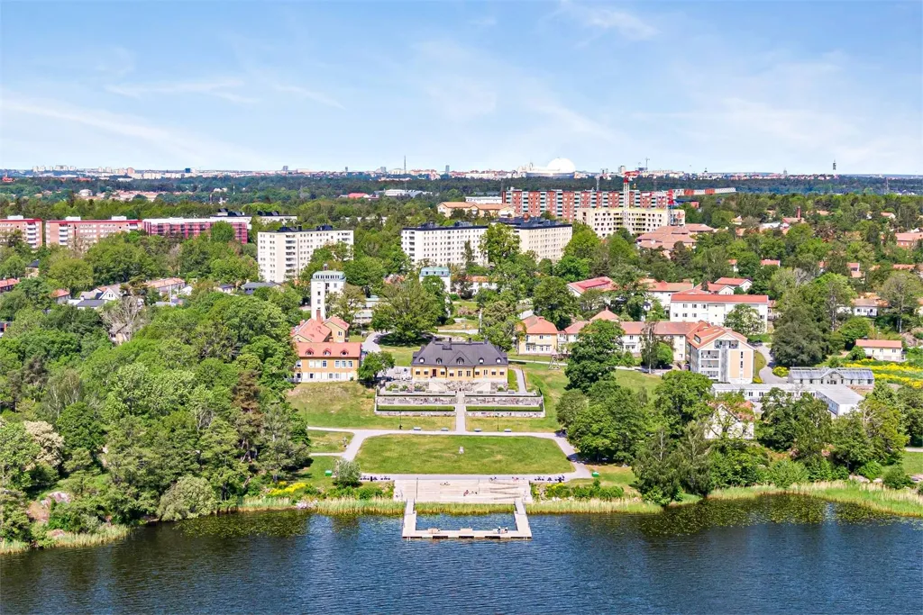 6-toaline maja asukohas Stockholms kommun