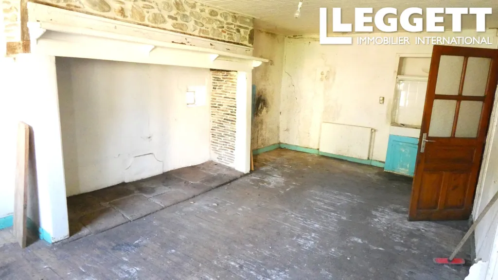 Pièces - Maison de village à rénover à Argentat