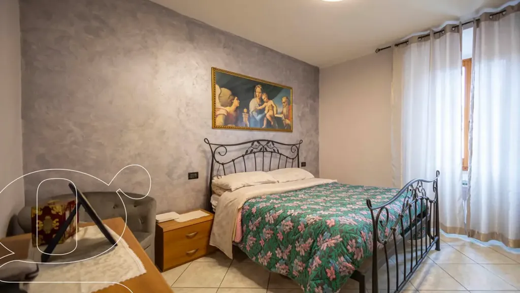 Camere da letto - Apartment with Terrace in Marsciano Centre