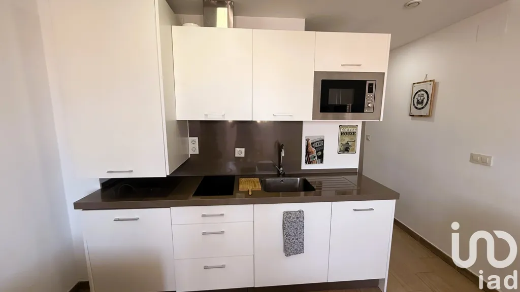 Köök - Sea View Apartment with Balcony in Tarifa