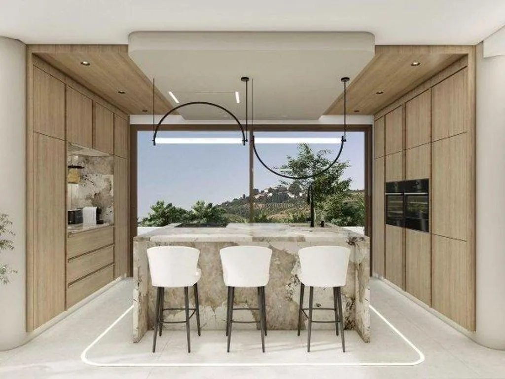 Cucina - Luxury Villa with Sea View in Finestrat