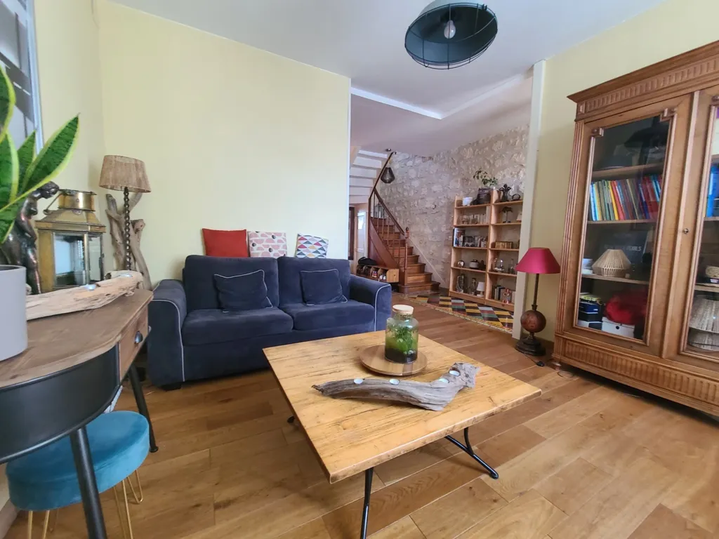 Soggiorno - Charming House with Garden in Saintes