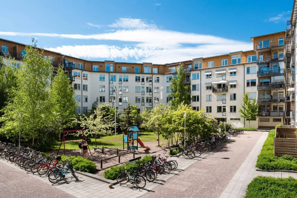 4-toaline korter asukohas Uppsala kommun