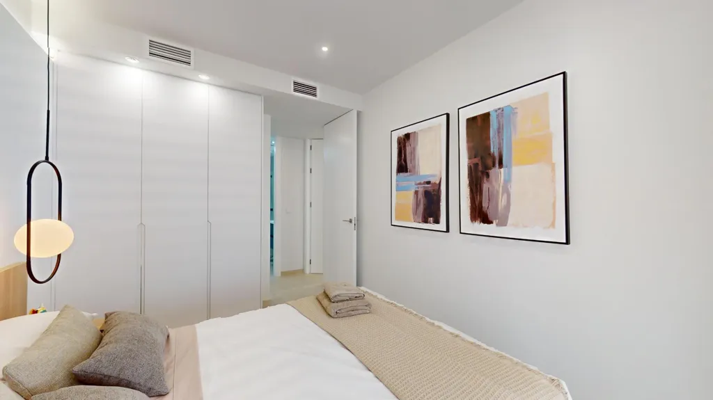 Chambres - New Luxury Complex with Gym in Lomas de Cabo Roig