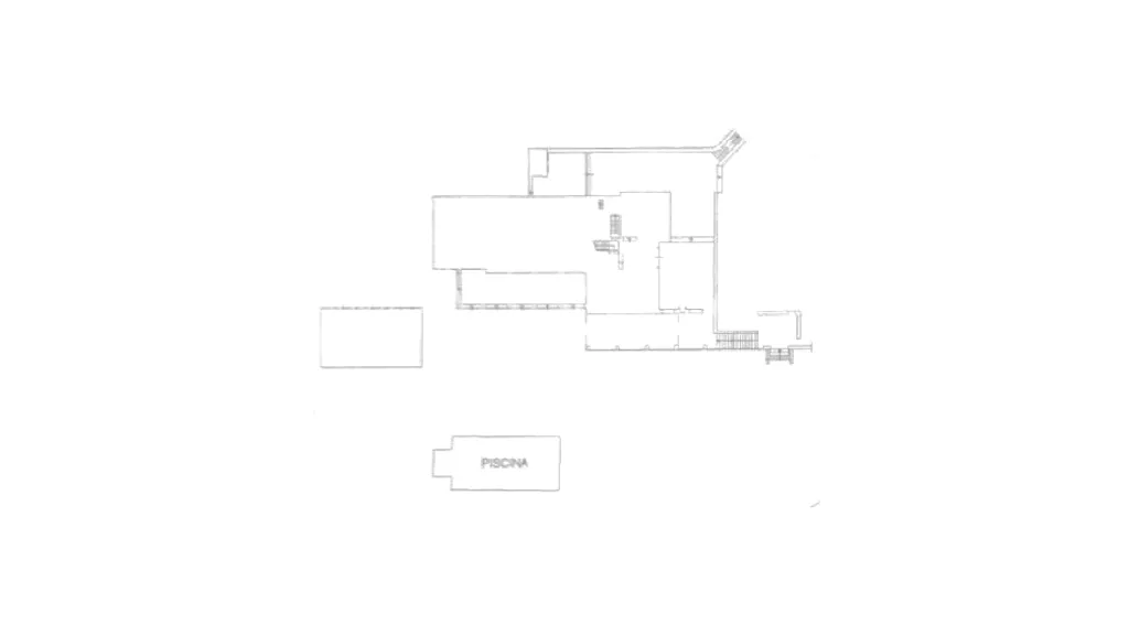 Plaan - Rationalist Villa with Pool in Arezzo