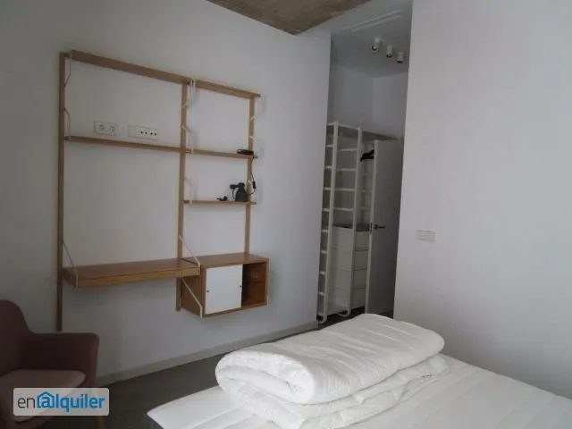 Camere da letto - Modern Apartment with Balcony in Casco Antiguo
