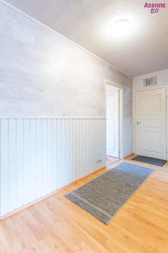 Esik - Spacious Apartment with Garden View in Mikkeli