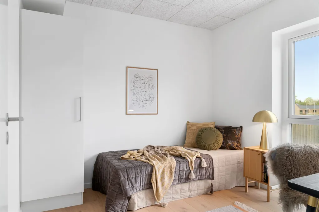 Chambres - Apartment with Balcony on Vimmerbyvej, Silkeborg