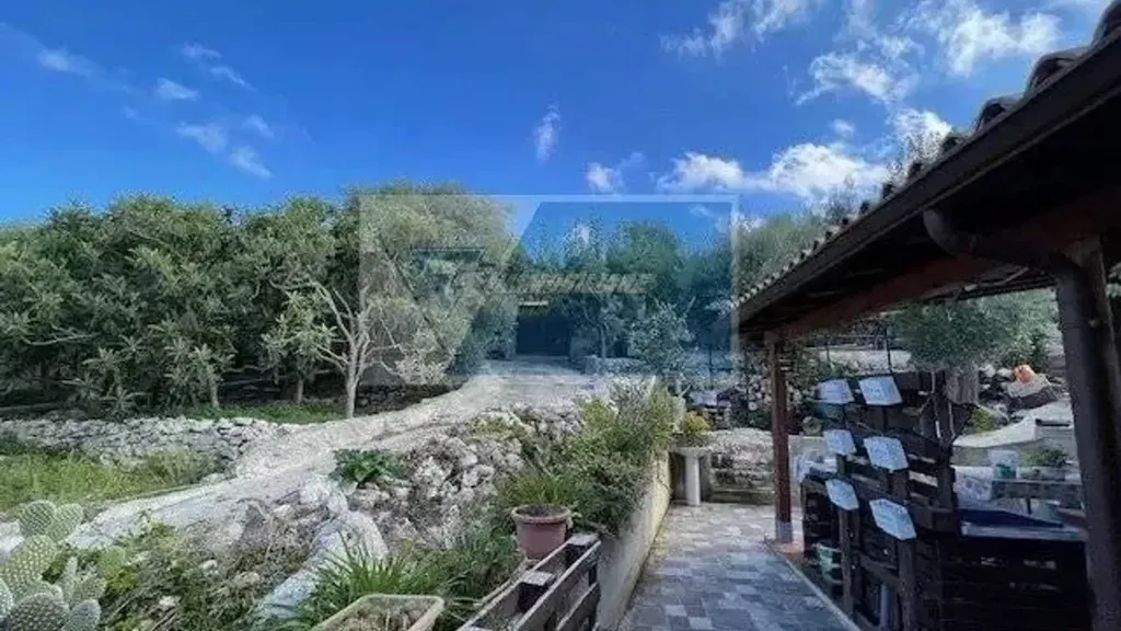 Terrasse - Rustic Villa with Orchard in Siracusa