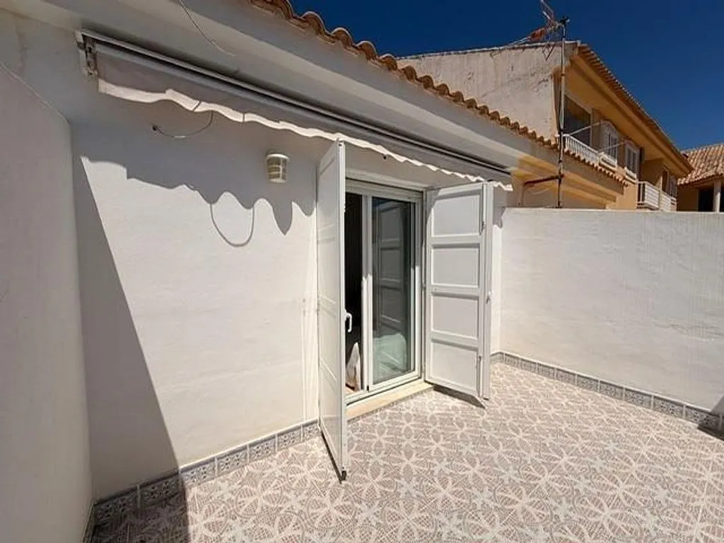 Terrasse - Duplex with Terrace in La Torre de la Horadada