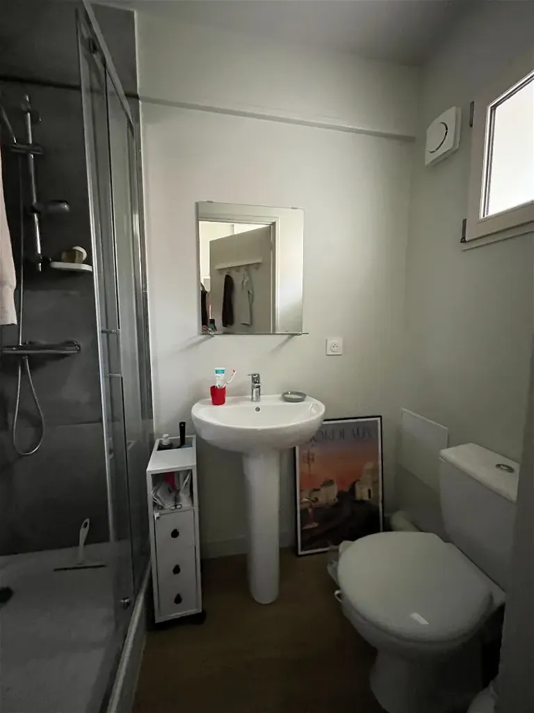 Bathrooms - 6-Piece Building with Multiple Rentals in Poitiers