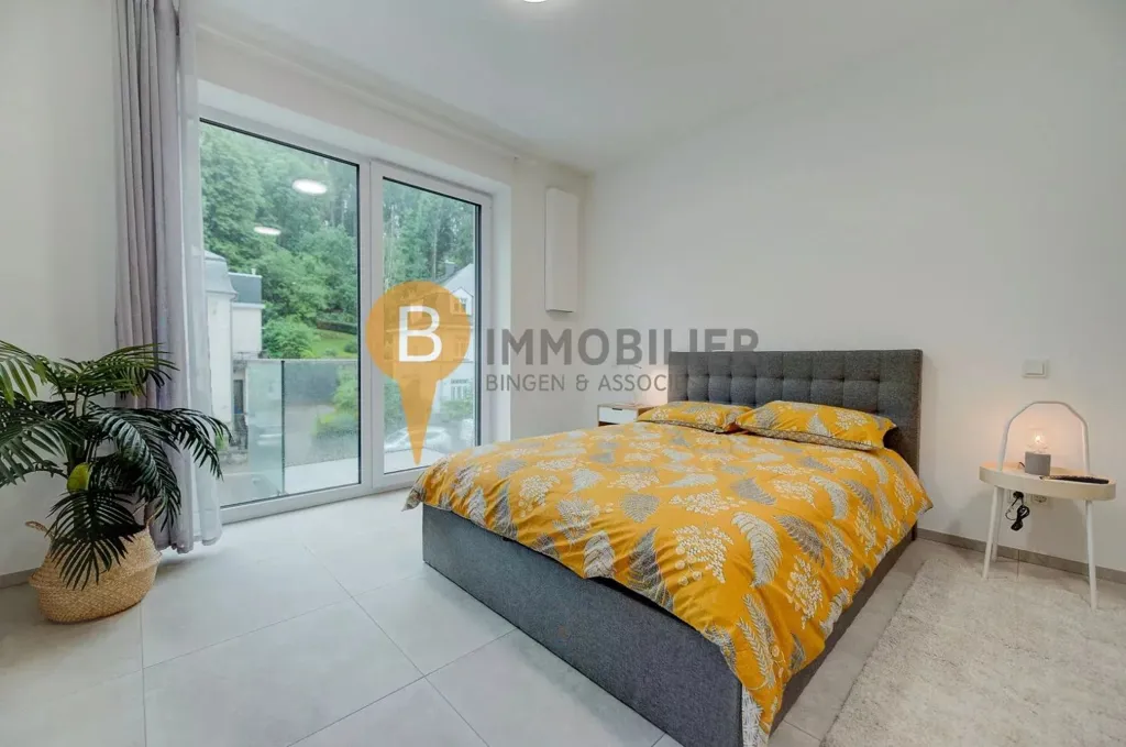 Magamistoad - Studio with Balcony in Luxembourg-Kirchberg