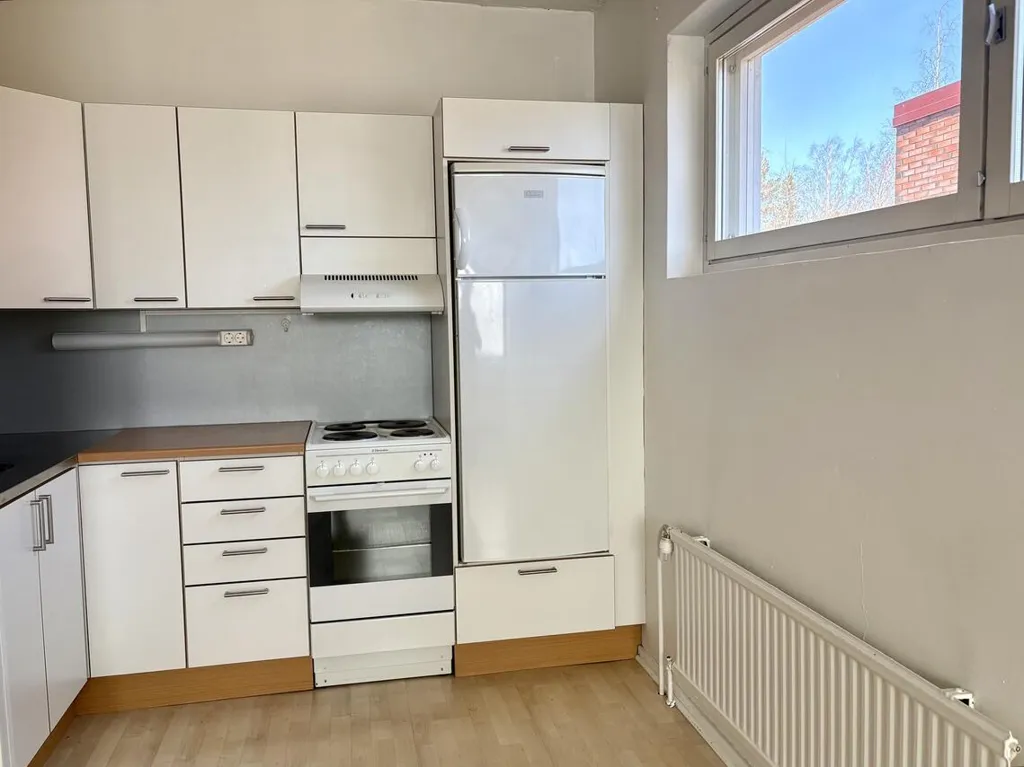 Cuisine - Apartment with Sauna in Orimattila