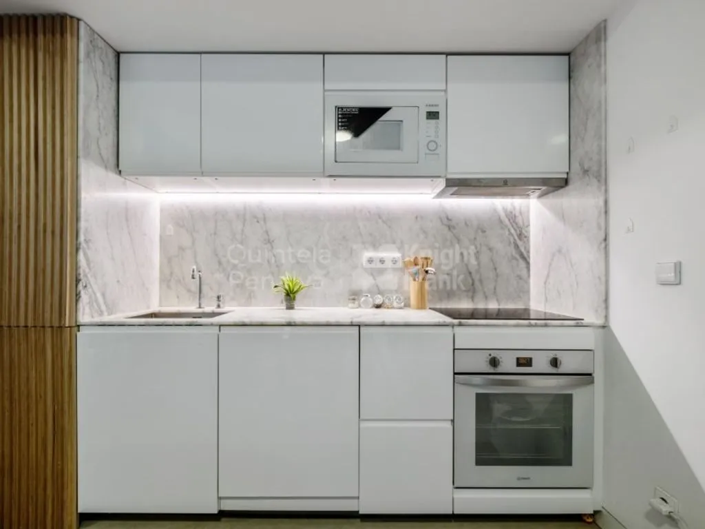 Cucina - 1-Bedroom Apartment with Balcony in Lisbon