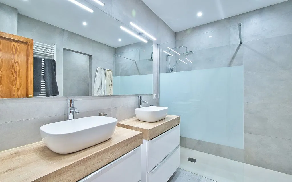 Salles de bain - Luxury Villa with Sea View in Bendinat