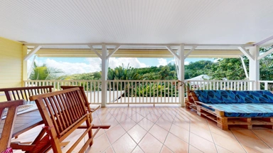Terrasse - Villa avec Piscine et Terrasses au Diamant