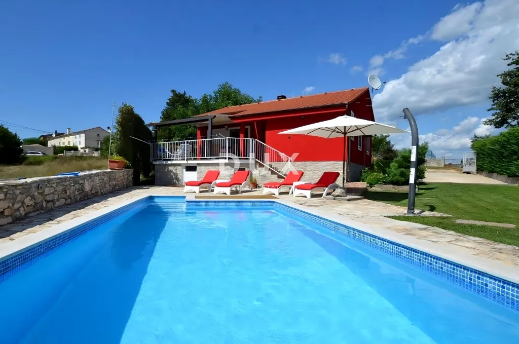 Bassein - House with Pool in Kanfanar, Istra