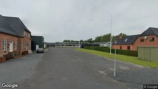 Ärihoone asukohas Ørbæk