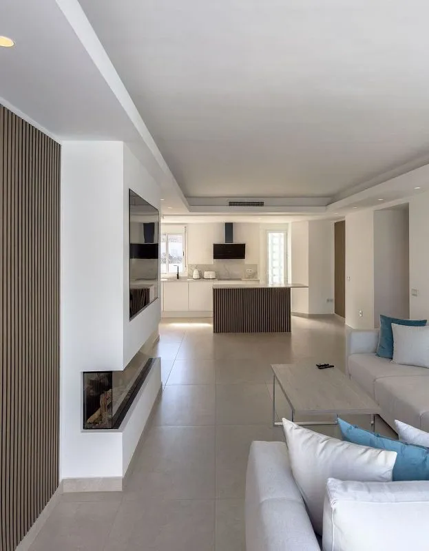 Séjour - Penthouse with Pool in Casco Antiguo
