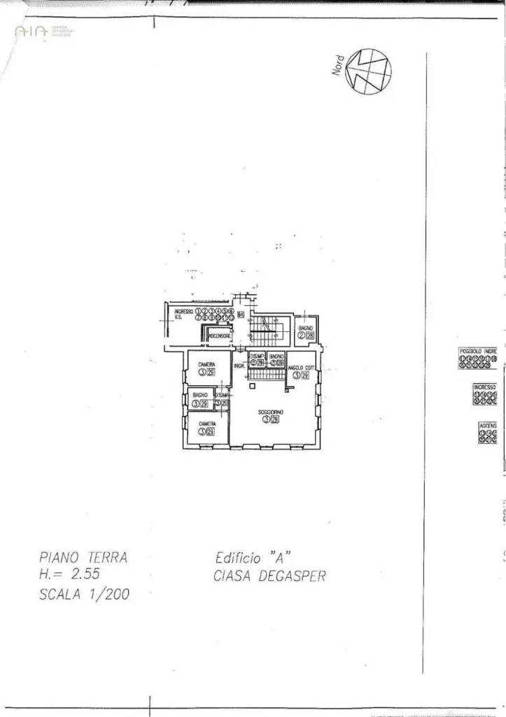 Plaan - Two-Level Apartment with Garden in Cortina d'Ampezzo