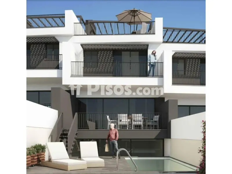 Välivaade - Semi-detached House with Pool in Nerja