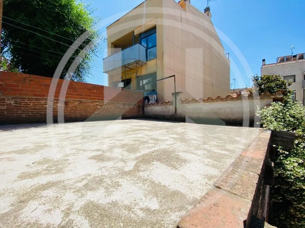 Terrasse - Historic House with Garden in Cardedeu Centre