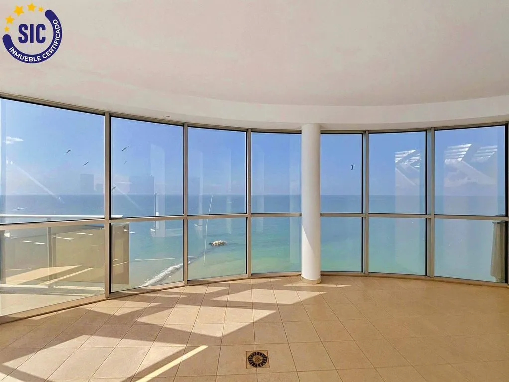 Séjour - Luxury Penthouse with Sea View in Calpe
