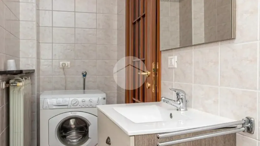 Bathrooms - Apartment with Balcony in Giaveno Centre
