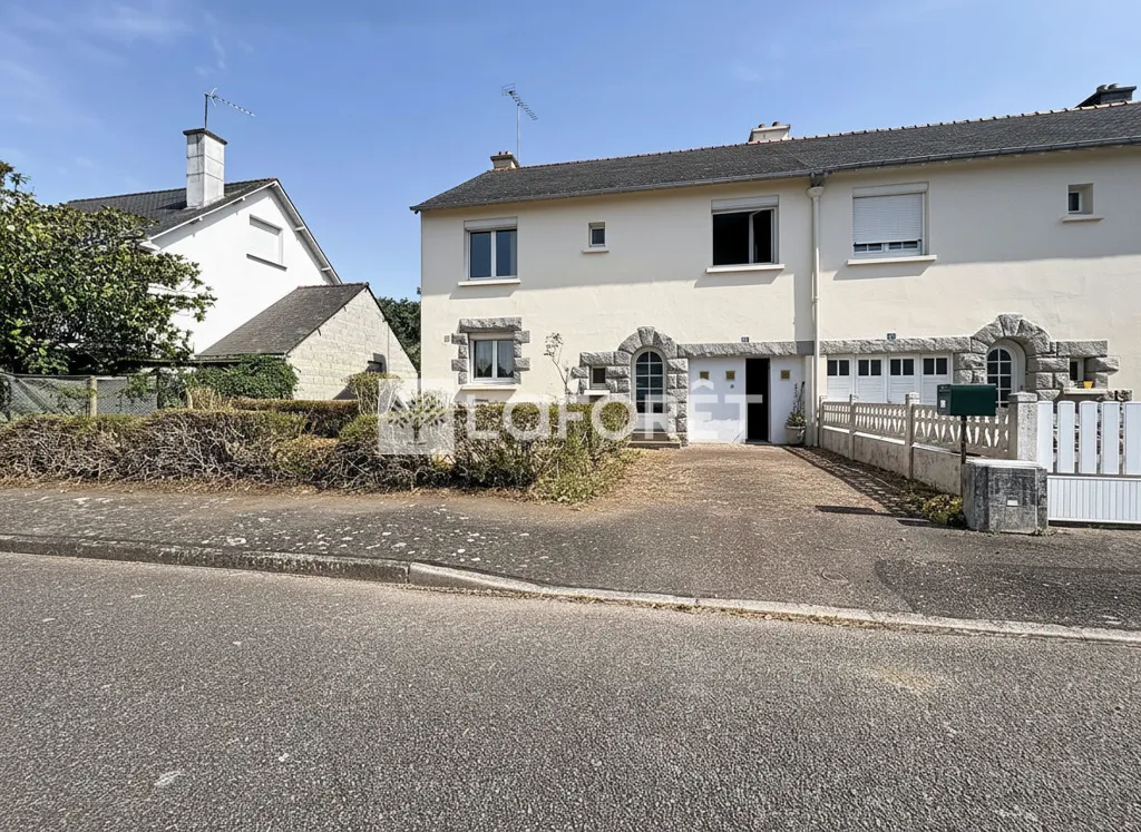 Extérieur - Maison de 4 Pièces avec Jardin au Centre de Redon
