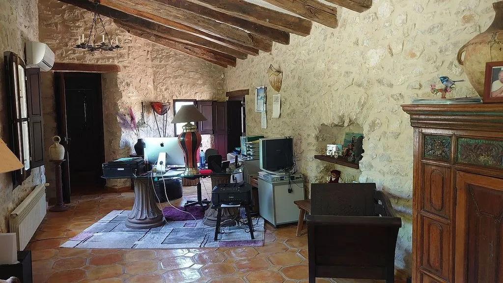 Elutuba - Rustic Chalet with Pool in Relleu
