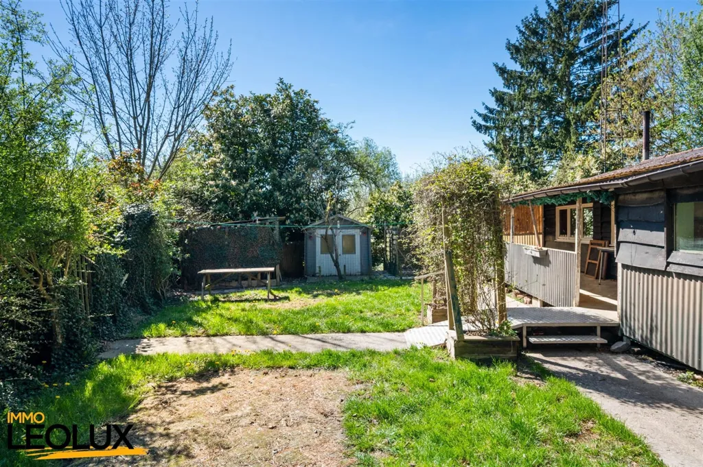 Jardin - Chalet de 2 Chambres au Cœur d'Asse