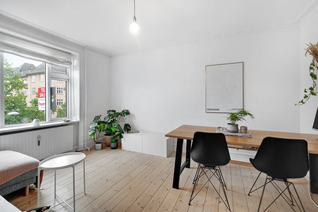 Sala da pranzo - Shareable Flat Near Metro in Østerbro