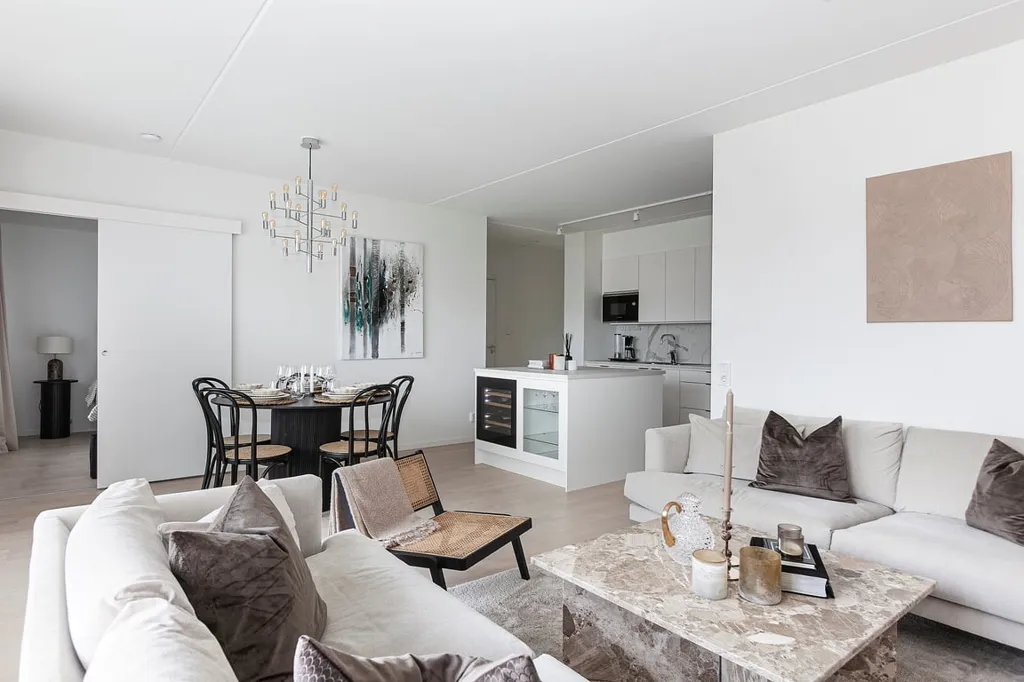 Séjour - Apartment with Canal View in City Centre